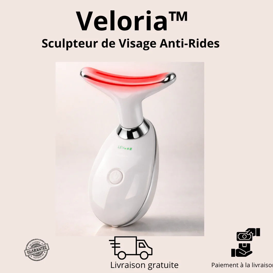 LED anti-rides visage et cou