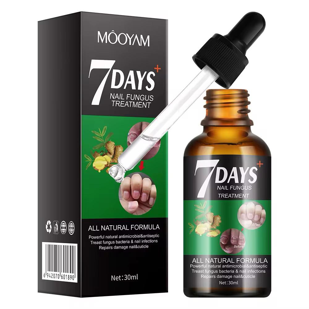 Traitement anti-mycoses des ongles (7 jours).