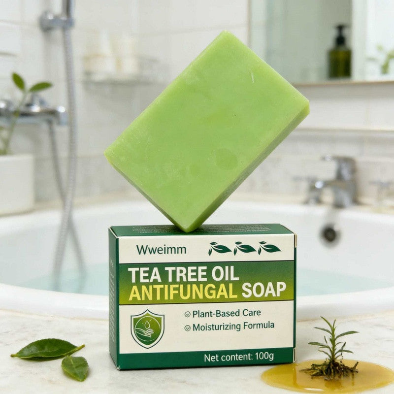 Savon Purifiant d'Arbre à Thé